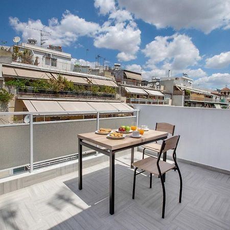 Studio Penthouse Near Acropolis Museum By Ghh Athen Eksteriør billede