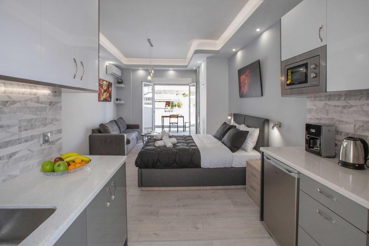 Studio Penthouse Near Acropolis Museum By Ghh Athen Eksteriør billede