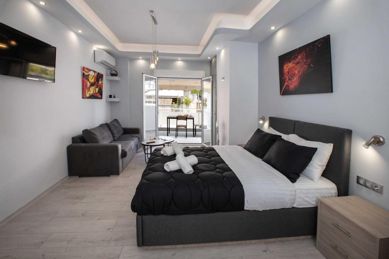 Studio Penthouse Near Acropolis Museum By Ghh Athen Eksteriør billede