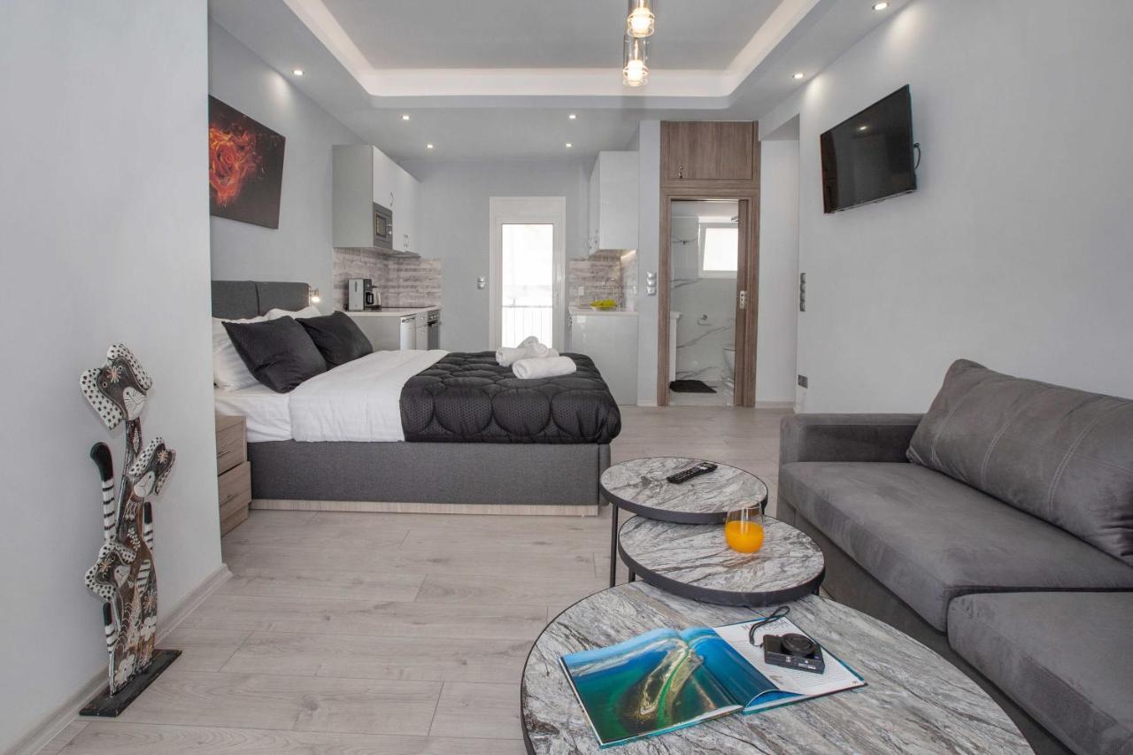Studio Penthouse Near Acropolis Museum By Ghh Athen Eksteriør billede