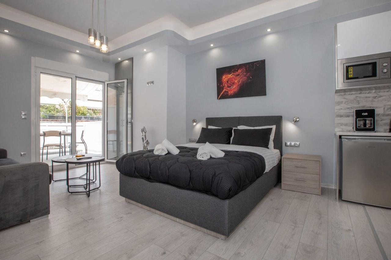 Studio Penthouse Near Acropolis Museum By Ghh Athen Eksteriør billede