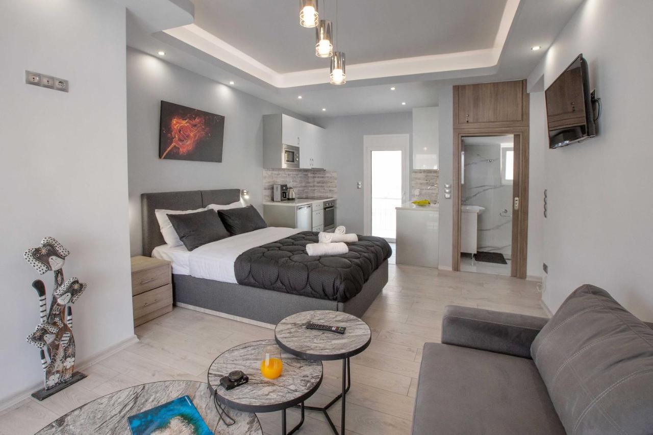 Studio Penthouse Near Acropolis Museum By Ghh Athen Eksteriør billede