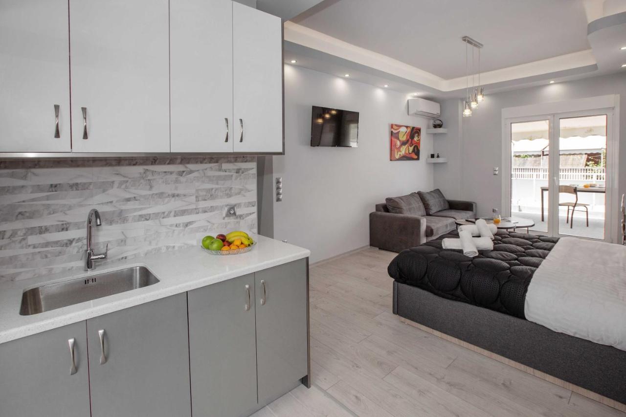 Studio Penthouse Near Acropolis Museum By Ghh Athen Eksteriør billede