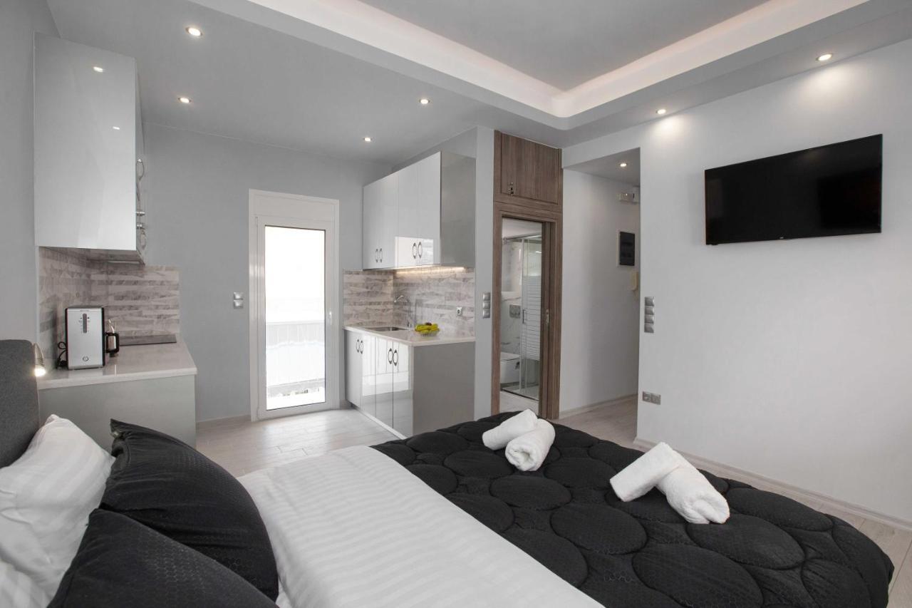 Studio Penthouse Near Acropolis Museum By Ghh Athen Eksteriør billede