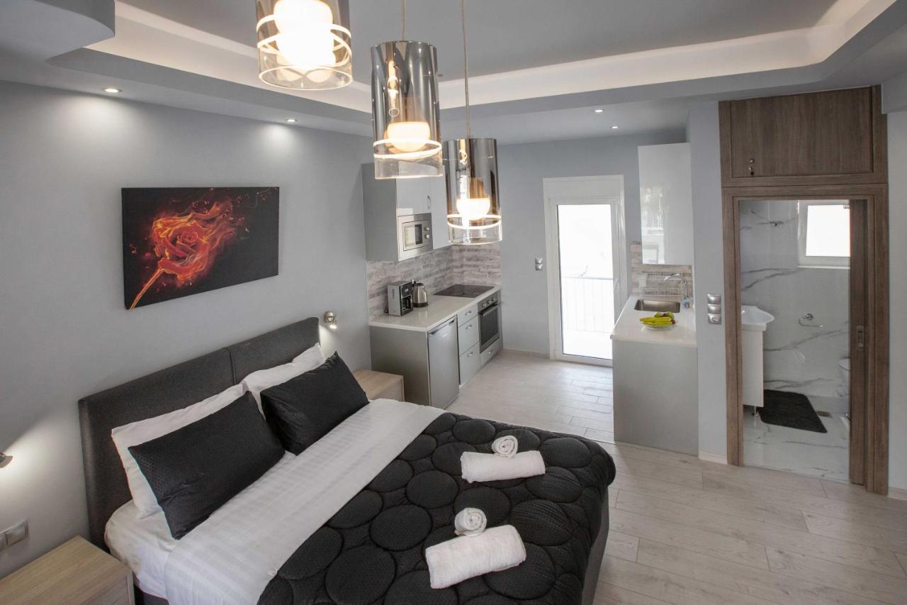 Studio Penthouse Near Acropolis Museum By Ghh Athen Eksteriør billede